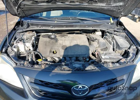 2012 Toyota Corolla S/Le из США, поврежденный, VIN JTDBU4EE6C9180819